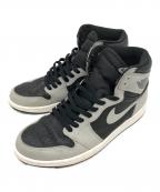 NIKEナイキ）の古着「Air Jordan 1 Retro High OG “Shadow 2.0”」｜グレー
