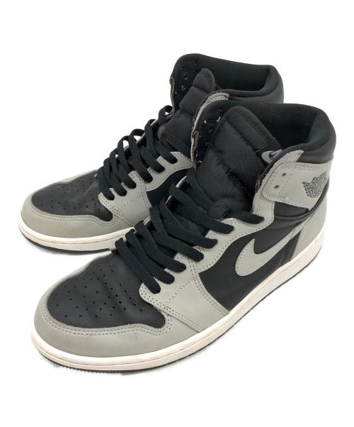 NIKE（ナイキ）NIKE (ナイキ) Air Jordan 1 Retro High OG “Shadow 2.0” グレー サイズ:28.0の古着・服飾アイテム