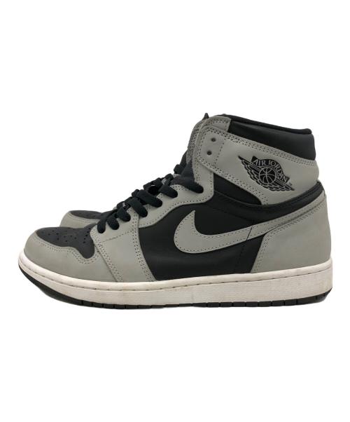 NIKE（ナイキ）NIKE (ナイキ) Air Jordan 1 Retro High OG “Shadow 2.0” グレー サイズ:28.0の古着・服飾アイテム