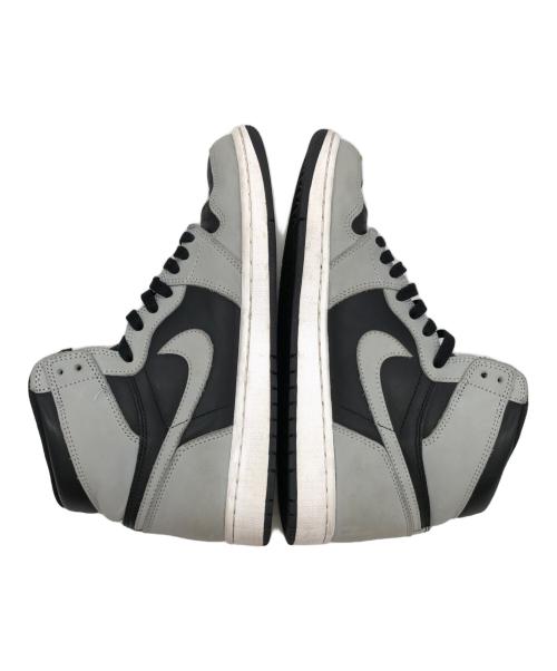 NIKE（ナイキ）NIKE (ナイキ) Air Jordan 1 Retro High OG “Shadow 2.0” グレー サイズ:28.0の古着・服飾アイテム