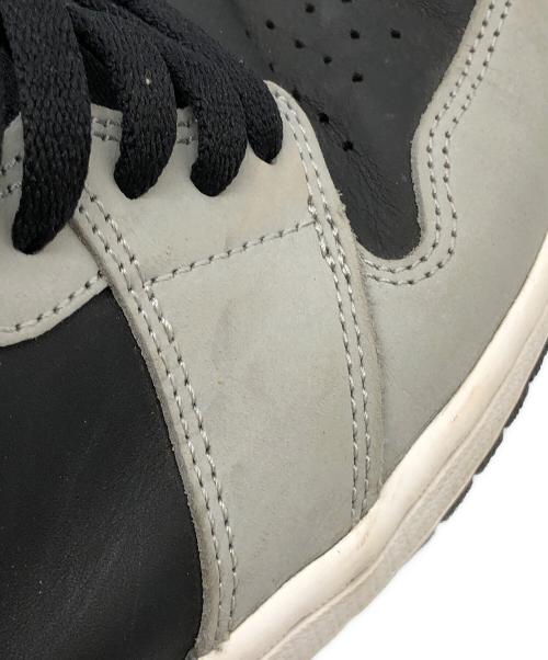 NIKE（ナイキ）NIKE (ナイキ) Air Jordan 1 Retro High OG “Shadow 2.0” グレー サイズ:28.0の古着・服飾アイテム