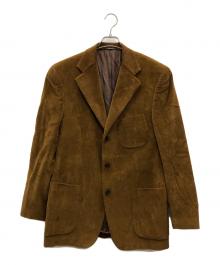 LARDINI（ラルディーニ）の古着「ジャケット」｜ブラウン
