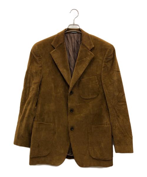 LARDINI（ラルディーニ）LARDINI (ラルディーニ) ジャケット ブラウン サイズ:52の古着・服飾アイテム