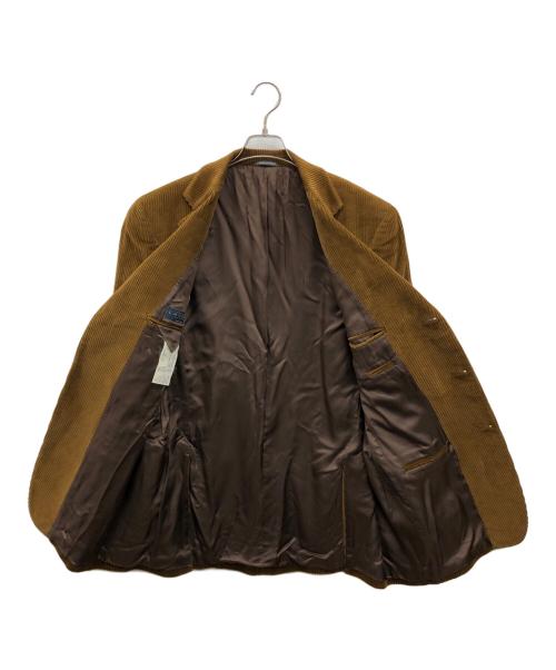 LARDINI（ラルディーニ）LARDINI (ラルディーニ) ジャケット ブラウン サイズ:52の古着・服飾アイテム