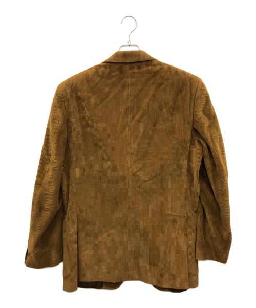 LARDINI（ラルディーニ）LARDINI (ラルディーニ) ジャケット ブラウン サイズ:52の古着・服飾アイテム