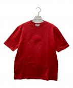 HERMESエルメス）の古着「半袖Tシャツ」｜レッド