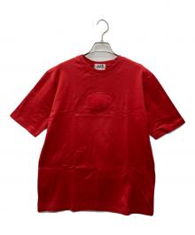 HERMES（エルメス）の古着「半袖Tシャツ」｜レッド