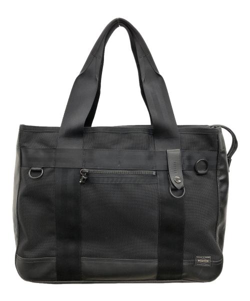 PORTER（ポーター）PORTER (ポーター) トートバッグ ブラックの古着・服飾アイテム