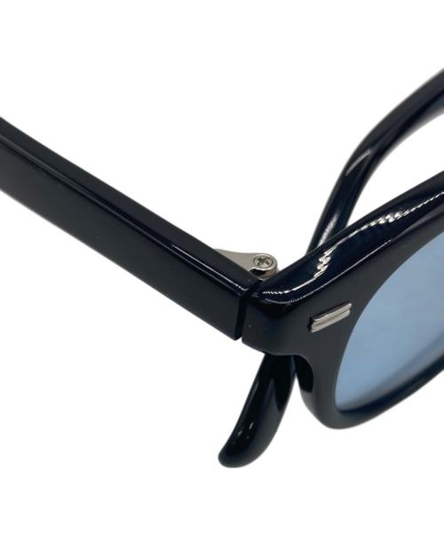 UNITED ARROWS（ユナイテッドアローズ）UNITED ARROWS (ユナイテッドアローズ) KANEKO OPTICAL (金子眼鏡) サングラス ブルーの古着・服飾アイテム