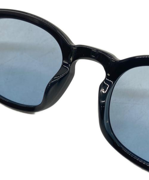 UNITED ARROWS（ユナイテッドアローズ）UNITED ARROWS (ユナイテッドアローズ) KANEKO OPTICAL (金子眼鏡) サングラス ブルーの古着・服飾アイテム