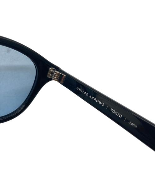 UNITED ARROWS（ユナイテッドアローズ）UNITED ARROWS (ユナイテッドアローズ) KANEKO OPTICAL (金子眼鏡) サングラス ブルーの古着・服飾アイテム