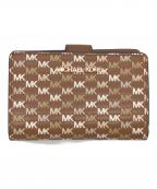 MICHAEL KORSマイケル・コース）の古着「財布」｜ブラウン