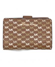 MICHAEL KORS（マイケル・コース）の古着「財布」｜ブラウン