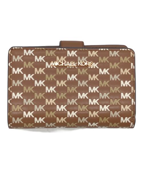 MICHAEL KORS（マイケル・コース）MICHAEL KORS (マイケル・コース) 財布 ブラウンの古着・服飾アイテム