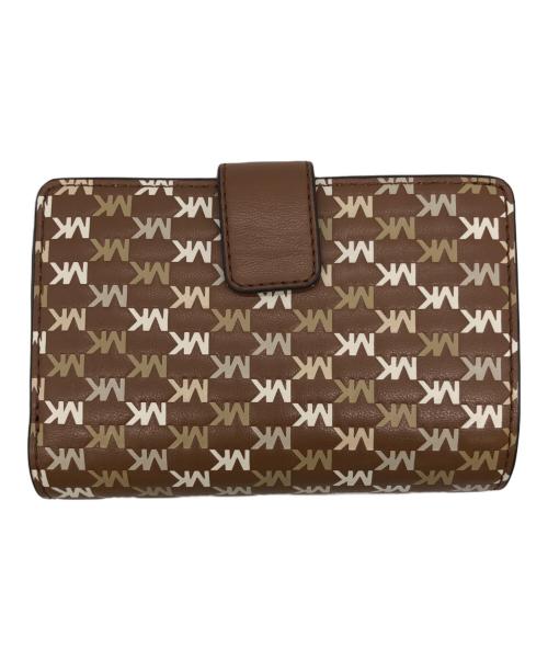 MICHAEL KORS（マイケル・コース）MICHAEL KORS (マイケル・コース) 財布 ブラウンの古着・服飾アイテム