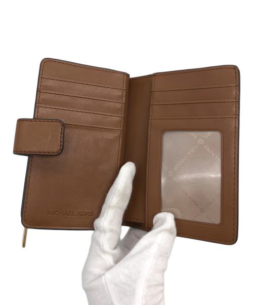 MICHAEL KORS（マイケル・コース）MICHAEL KORS (マイケル・コース) 財布 ブラウンの古着・服飾アイテム
