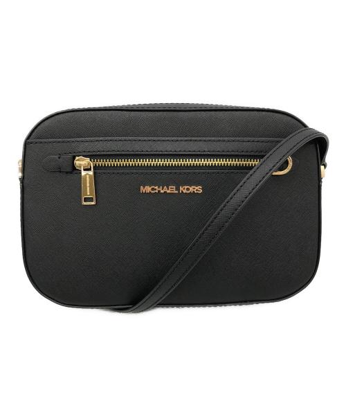MICHAEL KORS（マイケル・コース）MICHAEL KORS (マイケル・コース) ショルダーバッグ ブラックの古着・服飾アイテム