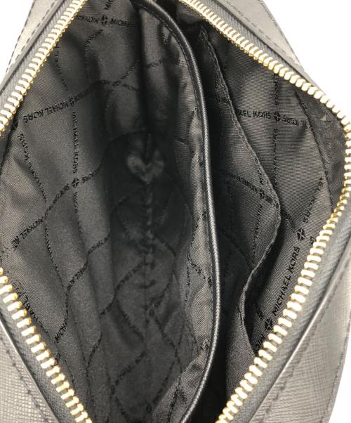 MICHAEL KORS（マイケル・コース）MICHAEL KORS (マイケル・コース) ショルダーバッグ ブラックの古着・服飾アイテム