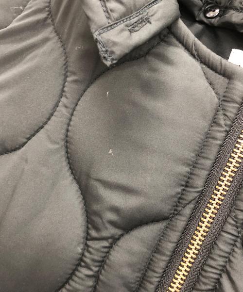 Emma Taylor（エマテイラー）Emma Taylor (エマテイラー) 美シルエット3wayキルティングフードコート ブラック サイズ:36の古着・服飾アイテム