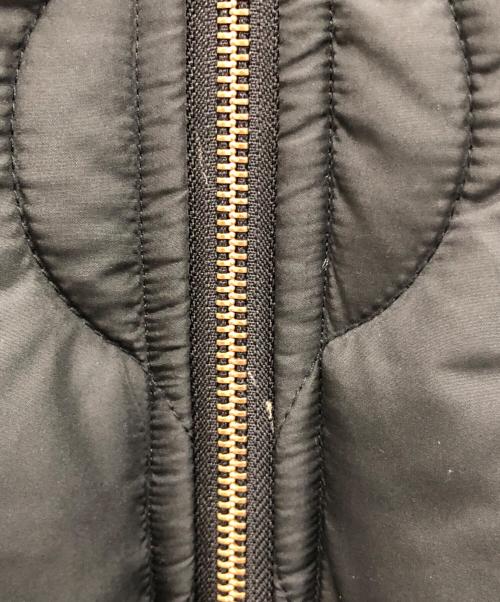 Emma Taylor（エマテイラー）Emma Taylor (エマテイラー) 美シルエット3wayキルティングフードコート ブラック サイズ:36の古着・服飾アイテム