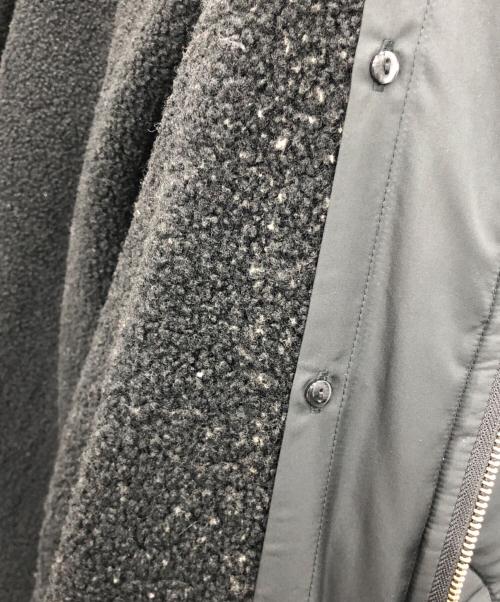 Emma Taylor（エマテイラー）Emma Taylor (エマテイラー) 美シルエット3wayキルティングフードコート ブラック サイズ:36の古着・服飾アイテム