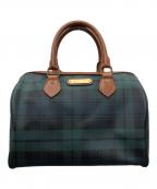 POLO RALPH LAURENポロ・ラルフローレン）の古着「ミニボストンバッグ」｜グリーン