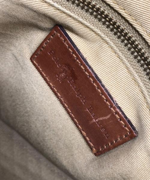 POLO RALPH LAUREN（ポロ・ラルフローレン）POLO RALPH LAUREN (ポロ・ラルフローレン) ミニボストンバッグ グリーンの古着・服飾アイテム