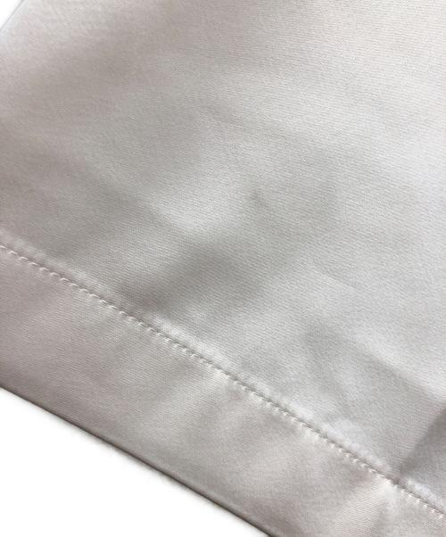 BABYLONE（バビロン）BABYLONE (バビロン) サテンカーゴパンツ アイボリー サイズ:36の古着・服飾アイテム