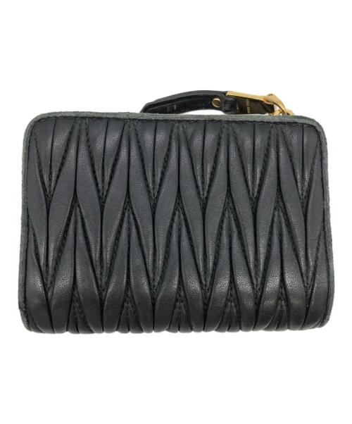 MIU MIU（ミュウミュウ）MIU MIU (ミュウミュウ) マテラッセ ブラックの古着・服飾アイテム