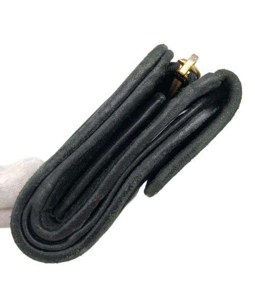 MIU MIU（ミュウミュウ）MIU MIU (ミュウミュウ) マテラッセ ブラックの古着・服飾アイテム