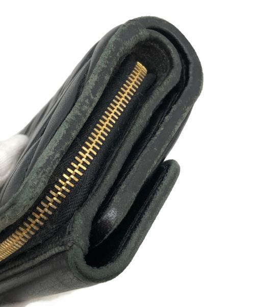 MIU MIU（ミュウミュウ）MIU MIU (ミュウミュウ) マテラッセ ブラックの古着・服飾アイテム