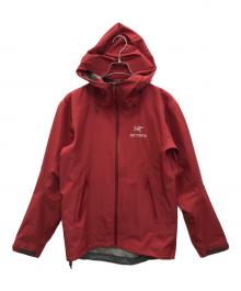 ARC'TERYX（アークテリクス）の古着「Beta LT Jacket Men's "Bordeaux"」｜レッド