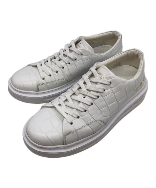 LOUIS VUITTON（ルイ ヴィトン）LOUIS VUITTON (ルイ ヴィトン) スニーカー アイボリー サイズ:5の古着・服飾アイテム