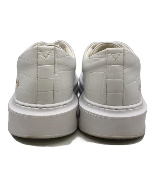 LOUIS VUITTON（ルイ ヴィトン）LOUIS VUITTON (ルイ ヴィトン) スニーカー アイボリー サイズ:5の古着・服飾アイテム