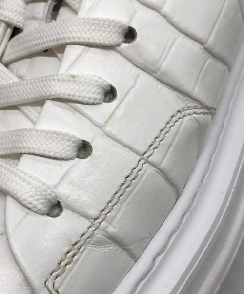 LOUIS VUITTON（ルイ ヴィトン）LOUIS VUITTON (ルイ ヴィトン) スニーカー アイボリー サイズ:5の古着・服飾アイテム