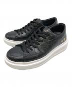 LOUIS VUITTONルイ ヴィトン）の古着「スニーカー」｜ブラック×ホワイト