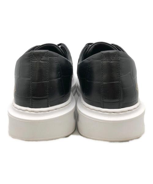 LOUIS VUITTON（ルイ ヴィトン）LOUIS VUITTON (ルイ ヴィトン) スニーカー ブラック×ホワイト サイズ:5の古着・服飾アイテム