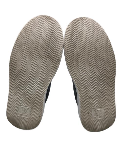 LOUIS VUITTON（ルイ ヴィトン）LOUIS VUITTON (ルイ ヴィトン) スニーカー ブラック×ホワイト サイズ:5の古着・服飾アイテム