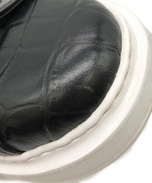 LOUIS VUITTON（ルイ ヴィトン）LOUIS VUITTON (ルイ ヴィトン) スニーカー ブラック×ホワイト サイズ:5の古着・服飾アイテム