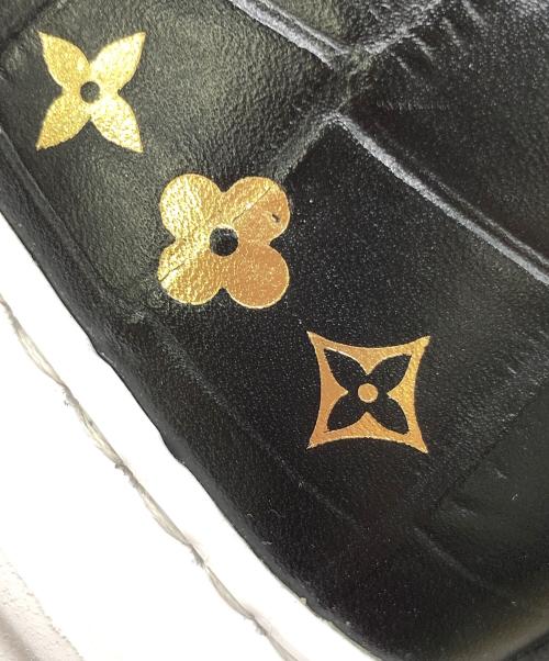 LOUIS VUITTON（ルイ ヴィトン）LOUIS VUITTON (ルイ ヴィトン) スニーカー ブラック×ホワイト サイズ:5の古着・服飾アイテム