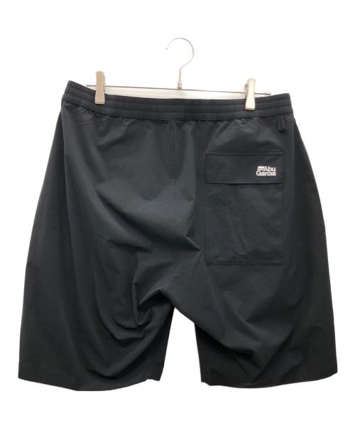 Abu Garcia（アブガルシア）Abu Garcia (アブガルシア) ハーフパンツ ブラック サイズ:XLの古着・服飾アイテム