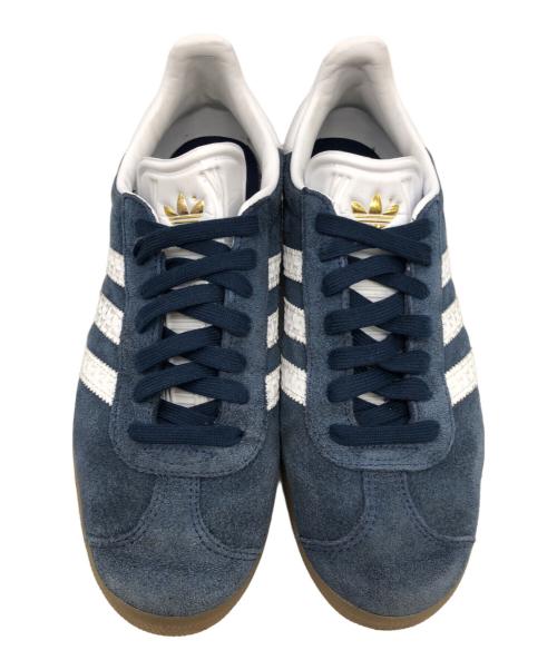 adidas（アディダス）adidas (アディダス) スニーカー ネイビー×ホワイト サイズ:26.5の古着・服飾アイテム