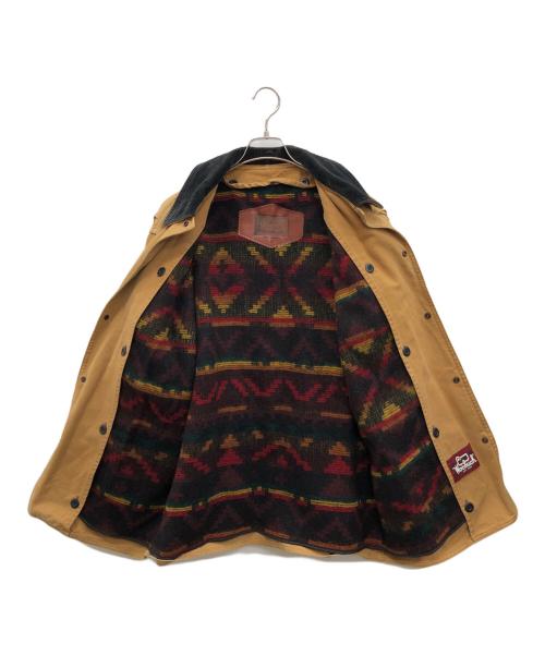 WOOLRICH（ウールリッチ）WOOLRICH (ウールリッチ) ハンティングジャケット カーキ サイズ:Mの古着・服飾アイテム