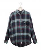 DESCENDANTディセンダント）の古着「長袖シャツ」