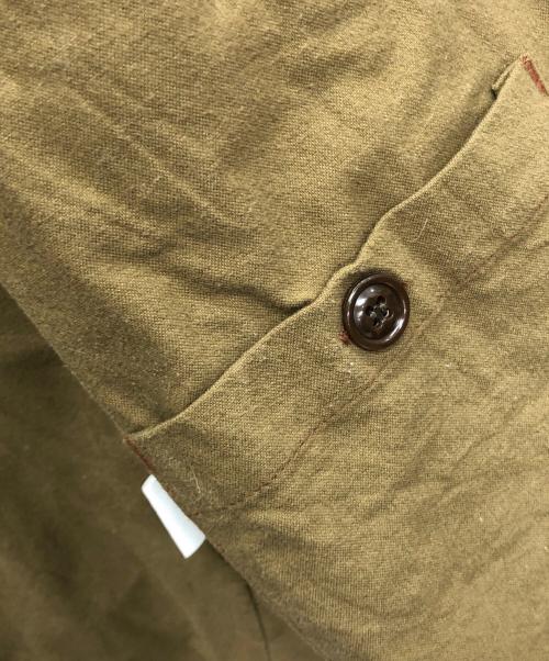 SASSAFRAS（ササフラス）SASSAFRAS (ササフラス) コーチジャケット ブラウン サイズ:Mの古着・服飾アイテム