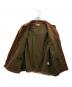 SASSAFRAS (ササフラス) コーチジャケット ブラウン サイズ:M：15000円