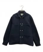 SASSAFRASササフラス）の古着「ワークジャケット」｜ネイビー
