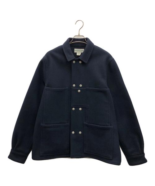 SASSAFRAS（ササフラス）SASSAFRAS (ササフラス) ワークジャケット ネイビー サイズ:Mの古着・服飾アイテム