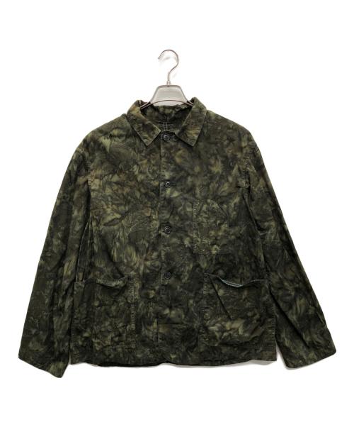 POST O'ALLS（ポストオーバーオールズ）POST O'ALLS (ポストオーバーオールズ) カバーオール オリーブ サイズ:Mの古着・服飾アイテム