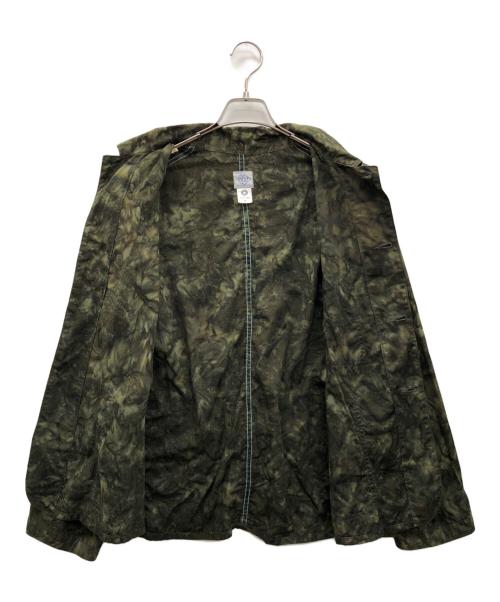POST O'ALLS（ポストオーバーオールズ）POST O'ALLS (ポストオーバーオールズ) カバーオール オリーブ サイズ:Mの古着・服飾アイテム